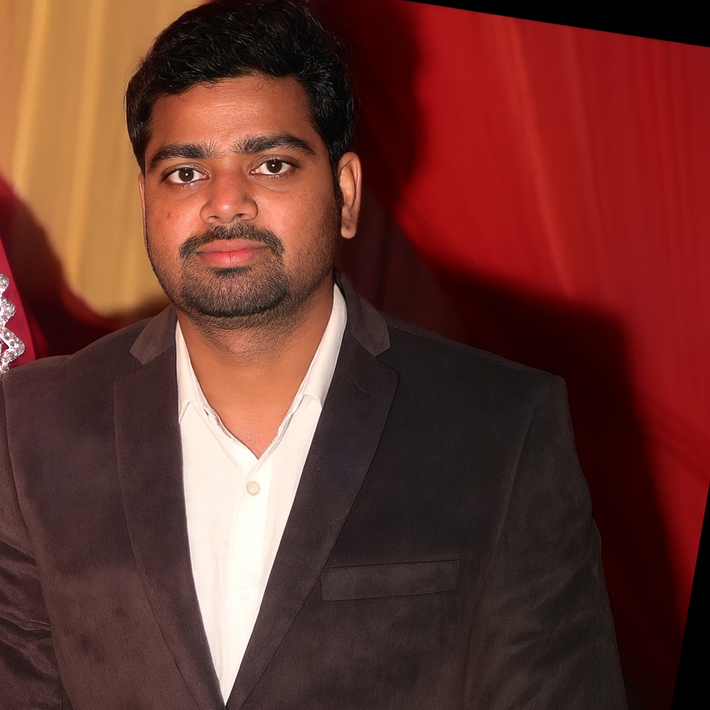 Rajesh Menon | Plant Head,